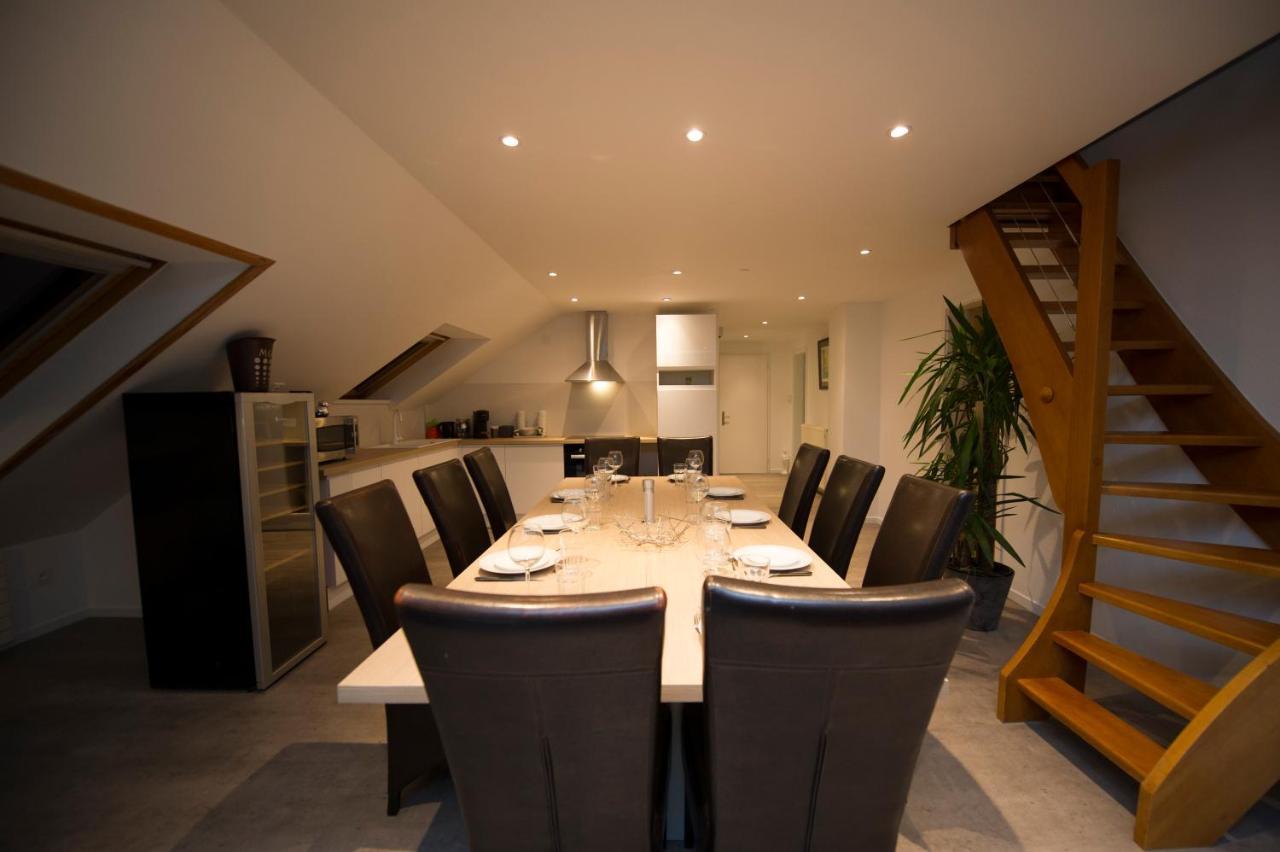 Big Mama With Aircon ,Free Parking Apartment Colmar Exterior foto