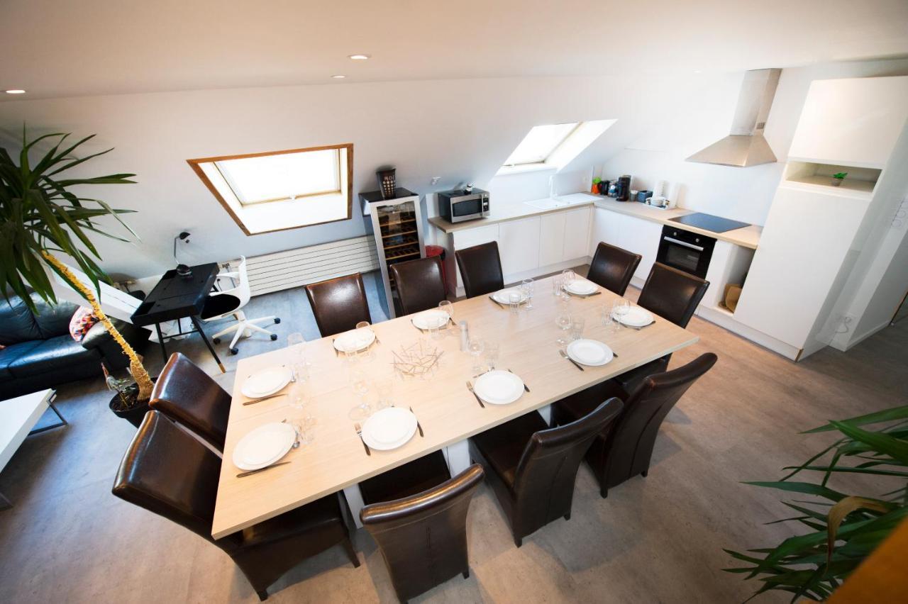 Big Mama With Aircon ,Free Parking Apartment Colmar Exterior foto
