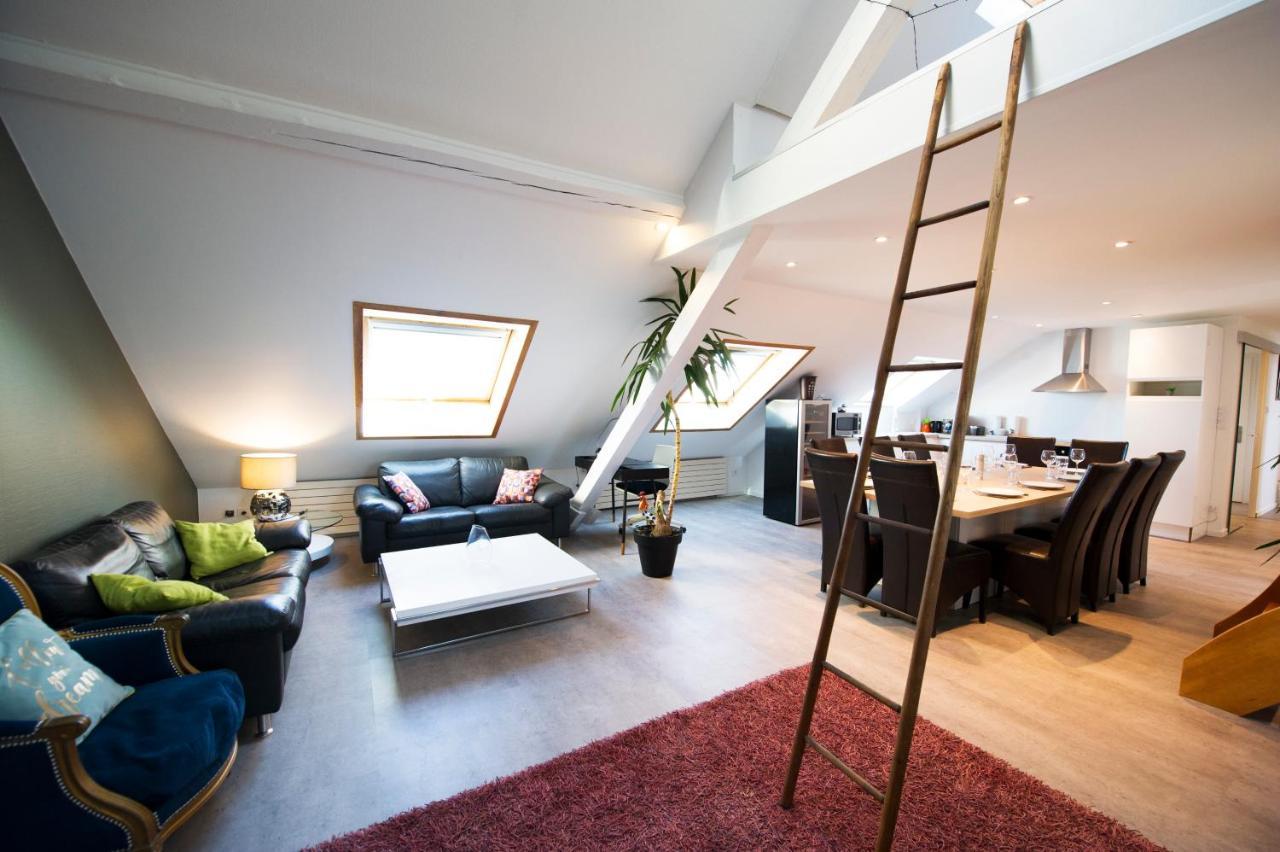 Big Mama With Aircon ,Free Parking Apartment Colmar Exterior foto