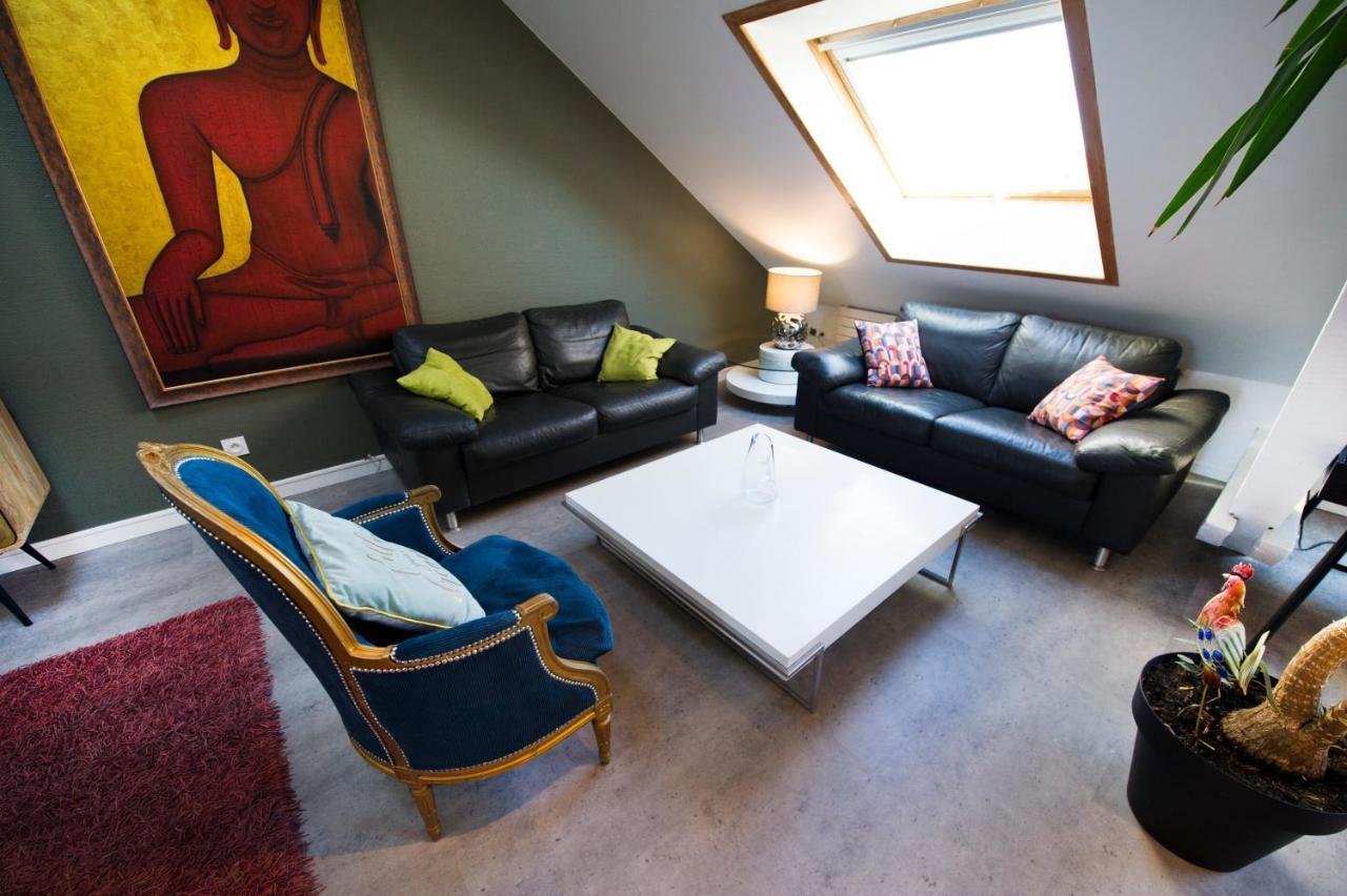 Big Mama With Aircon ,Free Parking Apartment Colmar Exterior foto